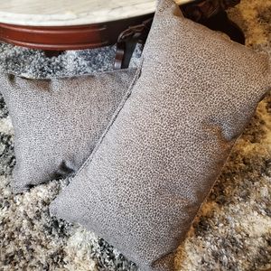 Decor Pillows 2  gray   22x13